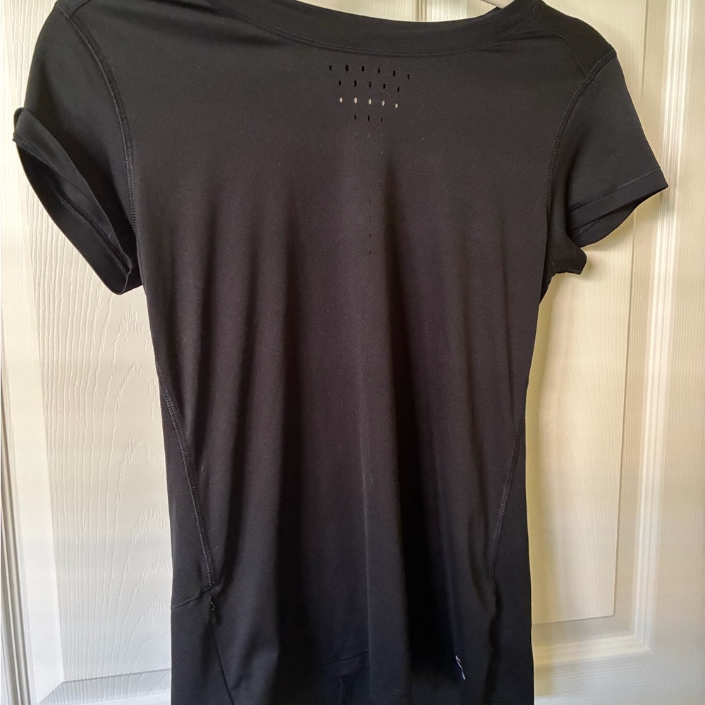 Champion Black Short Sleeve Performance Tee